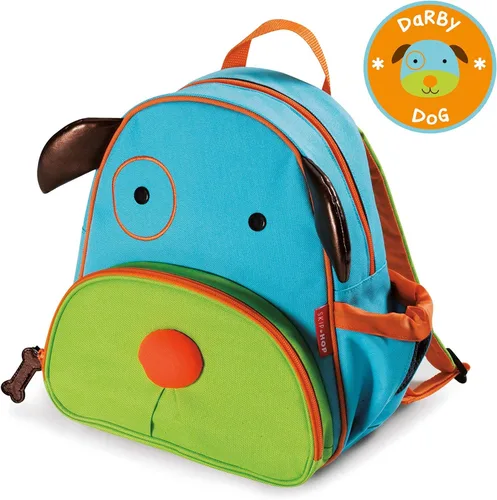 Vista 116 de Skip Hop - Mochila para preescolar, colección Zoo, para niños pequeños de 3 a 4 años, diseño de llama