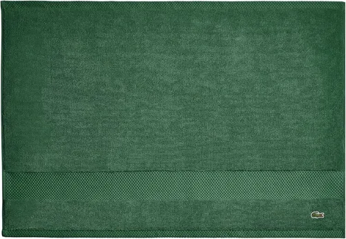 Vista 76 de Lacoste Heritage - Sábana de baño de 100 % algodón Supima, aloe, 35" x 70", altamente absorbente y de secado rápido, toalla de baño súper suave