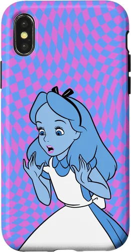 Vista 5 de Funda de neón para iPhone 16 Disney Alicia en el país de las maravillas Alicia