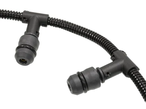Vista 3 de Michigan Motorsports El arnés de bujías incandescentes incluye 8 bujías incandescentes para Ford 6.0 Power Stroke 2004 a 2010 tanto para lado