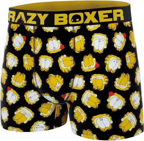 Vista 2 de Crazy Boxer Garfield King - Calzoncillos para hombre