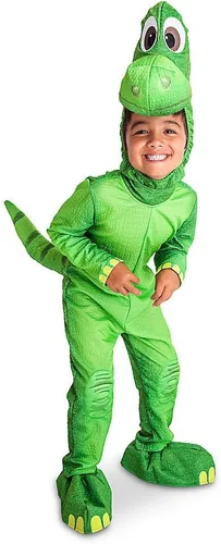 Vista 2 de Disney Store Deluxe Arlo The Good - Disfraz de dinosaurio para niños talla M M talla 7-8