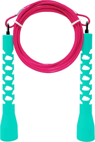 Vista 37 de Double Under Wonder Cuerda de saltar, cuerda de velocidad sin enredos, cuerda de velocidad ajustable para hombres, mujeres, entrenamiento de fitness