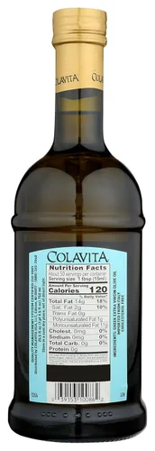 Vista 2 de Colavita Aceite de oliva virgen extra griego 100%, 25.5 onzas