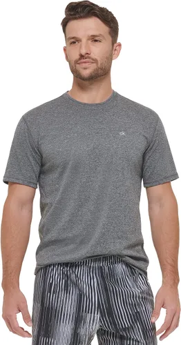 Vista 10 de Calvin Klein Camiseta deportiva de manga corta 40+ UPF de secado rápido para hombre