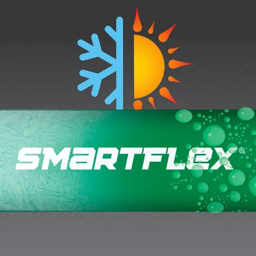 Vista 9 de SmartFlex Manguera de jardín, 5/8 pulg. x 50 pies., Híbrido, Verde - HSFG550GR