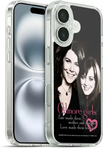 Vista 247 de Head Case Designs Gilmore - Funda negra a prueba de golpes con diseño de dibujos animados para niñas con licencia