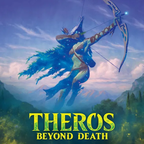 Vista 7 de Magic: The Gathering Theros Beyond Death Booster Box 36 paquetes de refuerzo (540 tarjetas) Sellado de fábrica