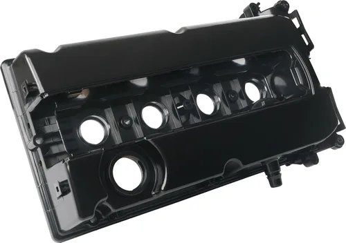 Vista 5 de Kit de cubierta de válvulas de motor de aluminio con junta, pernos, tapa de llenado de aceite Compatible con Chevy Cruze 2011-2016, Sonic 2012-2018