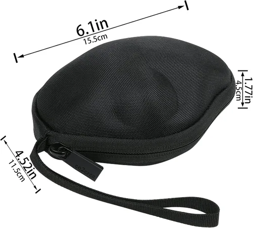 Vista 6 de co2CREA Funda rígida de repuesto para mouse inalámbrico Logitech Ergo M575S / M575 / M570 Trackball