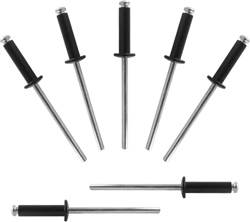 Vista 36 de ALLCLEAN 60 piezas de remaches ciegos de aluminio de 1/4" x 1", remaches pop de 6,4 x 25mm, agarre de aluminio y mandril de acero