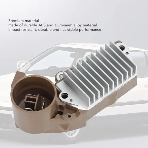 Vista 2 de Regulador de voltaje del alternador, kit de reconstrucción del alternador, kit de reparación del alternador 126000?0400 para accesorios