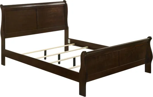 Vista 8 de Coaster Home Furnishings Louis Philippe 202411T - Cama de trineo con doble panel