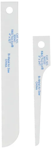 Vista 3 de S&G Tool Aid (90000) Hojas de sierra de aire recíproco, paquete de 5