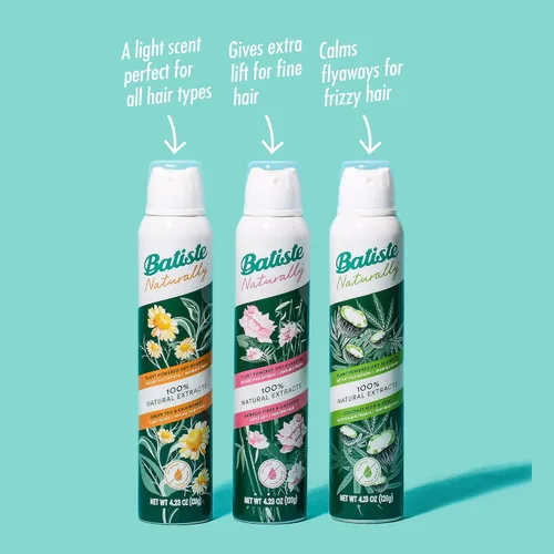 Vista 5 de Batiste Natural - Té Verde Manzanilla 4.23 oz.