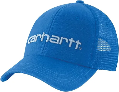 Vista 23 de Carhartt Gorra gráfica con logotipo de malla trasera de lona para hombre