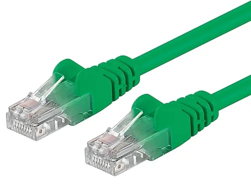 Vista 12 de Premium Cord Cable de conexión UTP RJ45 RJ45 Nivel 5e 0.3 ft Gris