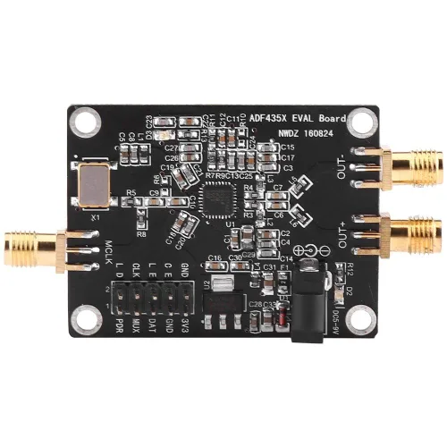Vista 6 de Walfront Módulo generador ADF4351 Junta de desarrollo 35M-4.4GHz RF generador fuente PLL fase Locked Loop Frequency Synthesizer
