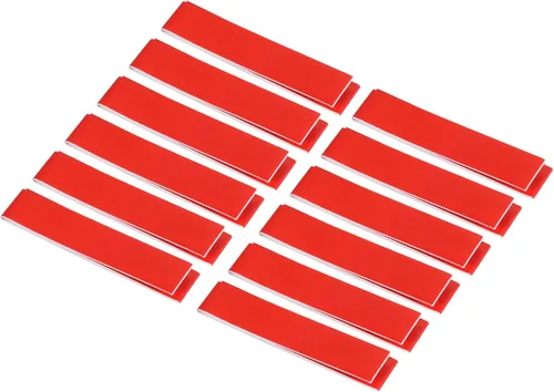 Vista 8 de PATIKIL Badminton Racket Head Protector Sticker, PU Tennis Racquet Guard Tape Racket Frame Stickers Thickened Wear-Resistant