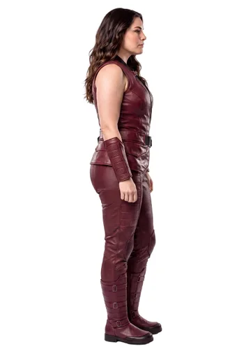 Vista 5 de Disfraz Plus Size Marvel Deadpool & Wolverine Deluxe Elektra para Mujer Multicolor