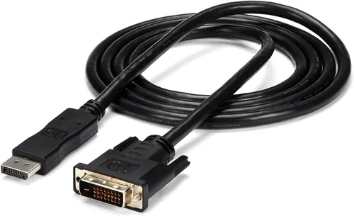 Vista 7 de StarTech - Paquete de 10 cables pasivos DisplayPort a DVI-D de 5.9 ft M/M (DP2DVIMM6X10)