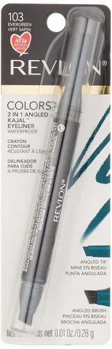 Vista 2 de Revlon ColorStay 2-en-1 Angled Kajal, Evergreen