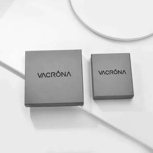 Vista 7 de VACRONA - Aretes tipo arracadas para mujer, chapados en oro de 14 quilates, diseño de aro de arracada