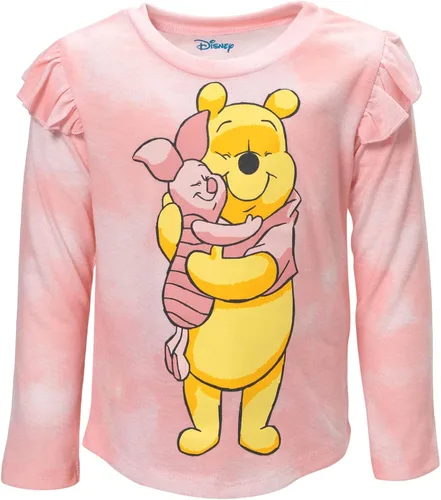 Vista 3 de Disney Winnie the Pooh - Conjunto de sudadera de forro polar y leggings para niñas pequeñas