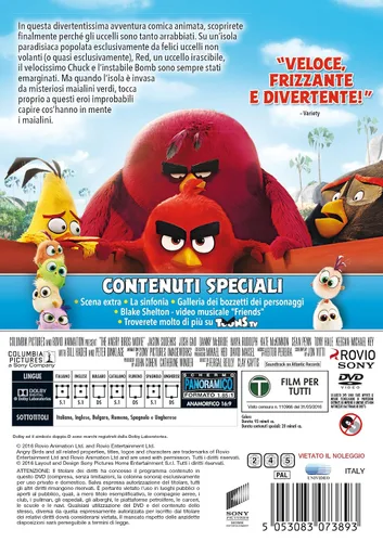 Vista 2 de Angry Birds - Il Film Import italien