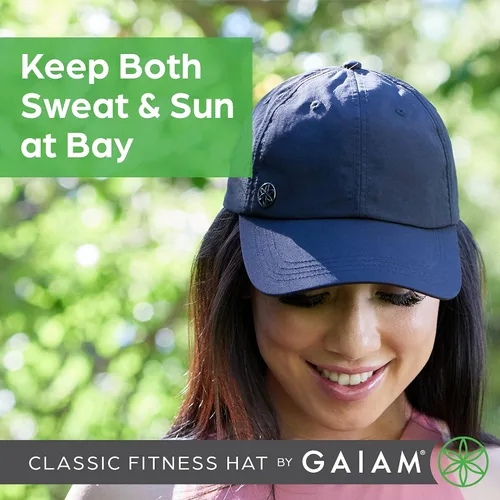 Vista 9 de Gaiam Gorra de béisbol clásica para mujer