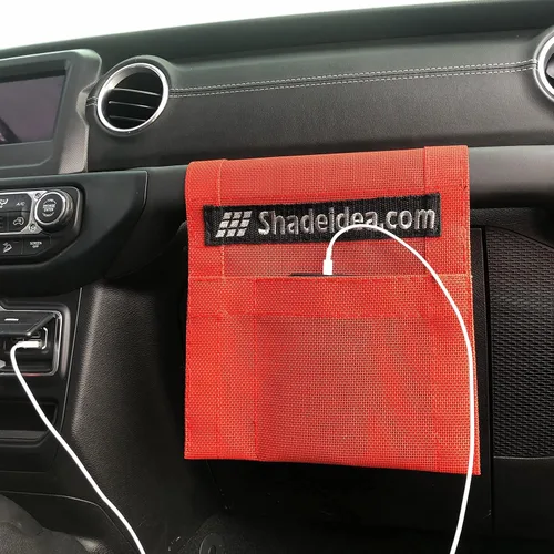 Vista 6 de Shadeidea - Cubierta tonneau para el Jeep Wrangler JL de 4 puertas, cubierta Ton para el maletero trasero del JLU (2018-Actual), cubierta