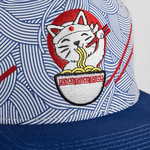 Vista 5 de Blackskies Gorra Snapback Gorra de béisbol para hombre y mujer Sombrero de ante