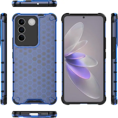 Vista 122 de Funda para Vivo iQOO Neo Cover - Funda para Vivo S1, color negro
