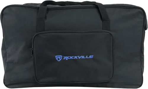 Vista 8 de Rockville BPA15 15 "Bluetooth 800 vatios DJ PA altavoz+bolsa de altavoz resistente a la intemperie