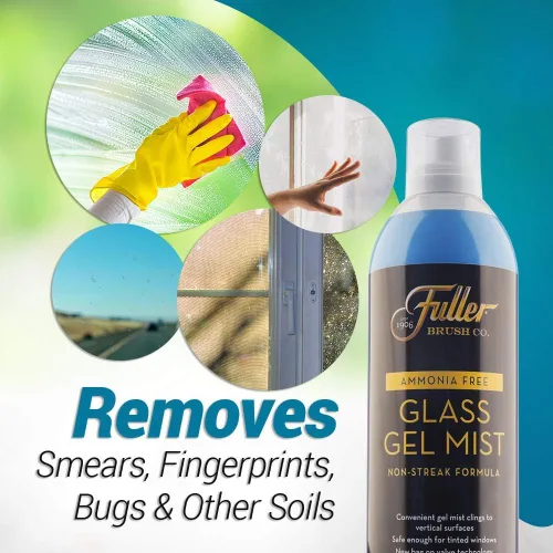Vista 3 de Fuller Brush Spray de gel de vidrio (paquete de 6)