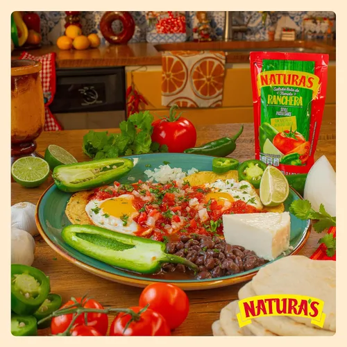 Vista 7 de NATURA'S Salsa Ranchera, Heat-and-Eat Ranch - Salsa para pasta en bolsa de 7.1 onzas, fácil de abrir (paquete de 3)
