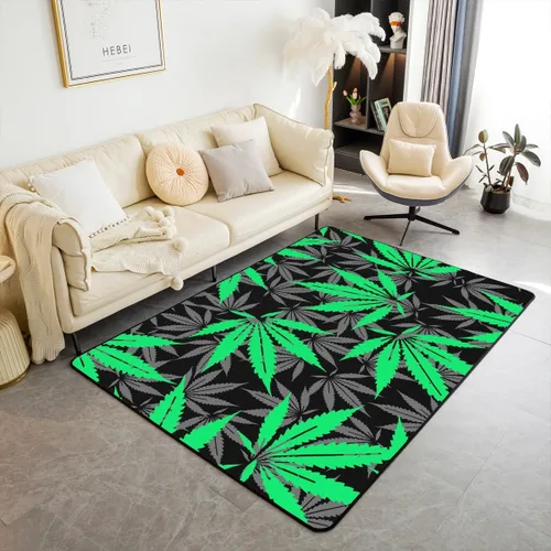 Vista 41 de jejeloiu Alfombra para sala de estar de animales de la selva para niños, 3 x 5, alfombra de área de tigre para niños, niñas, adolescentes