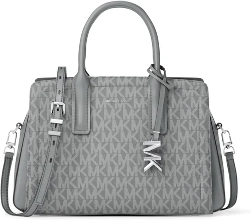 Vista 30 de Michael Kors - Laila, bolso pequeño para mujer Herrajes dorados/vainilla/bellota