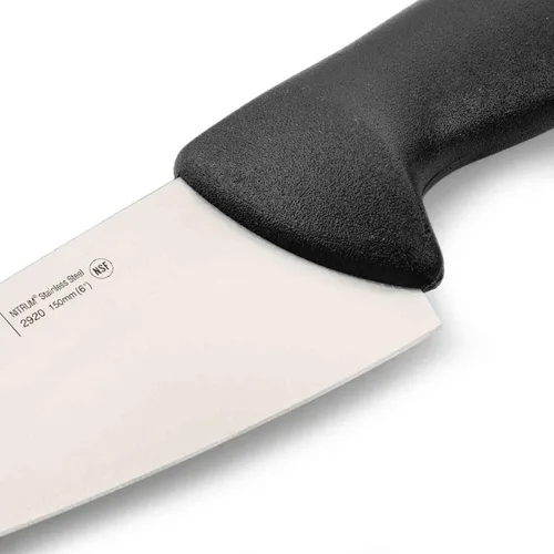 Vista 4 de Arcos Cuchillo de chef de acero inoxidable nitrum de 6 pulgadas y hoja de 5.906 in. Cuchillo de cocina profesional multiusos. Mango ergonómico