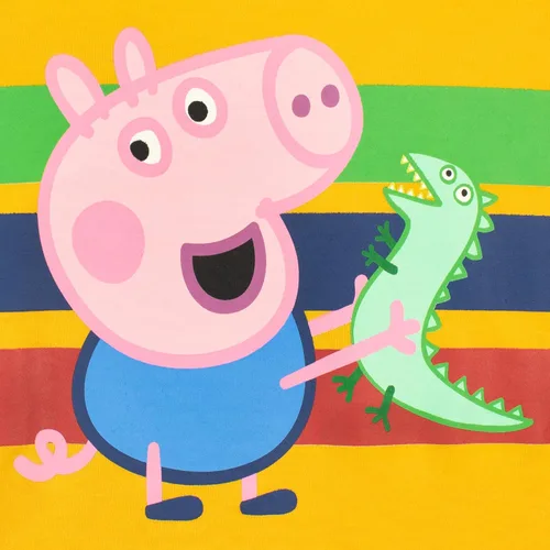 Vista 3 de Peppa Pig Pijama para niño George Pig