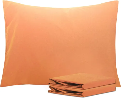 Vista 106 de NTBAY Juego de fundas de almohada estándar, paquete de 2 fundas de almohada de microfibra cepillada de 20 x 26 pulgadas, suaves, sin arrugas Aqua