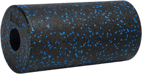Vista 8 de Rodillo de espuma - Rodillo de masaje muscular ligero de 11.8 x 5.9 in Masajeador de tejido profundo de cuerpo completo Herramienta de masaje