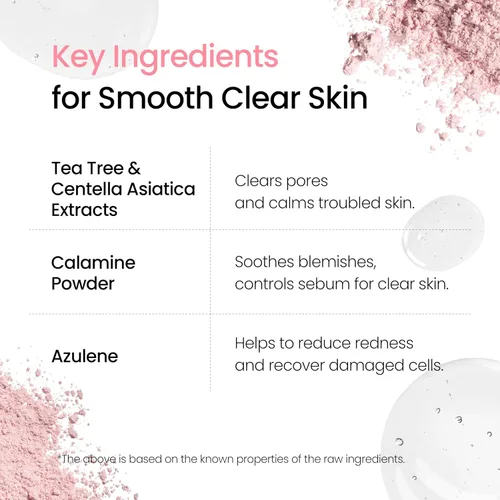 Vista 3 de NEOGEN A-Clear - Borrador rosa calmante para el cuidado de manchas, cuidado de manchas, cuidado de la piel coreana, poder de secado de espinillas