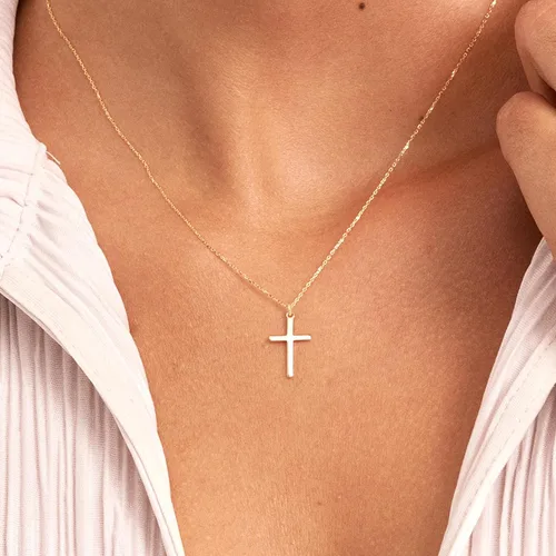 Vista 4 de Aisansty Gargantilla en capas con dije de barra de disco, hecha a mano, chapado en oro de 14 quilates, delicado collar de perlas satélite, collar