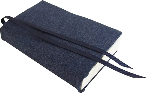 Vista 20 de Fundas de libro pequeñas de 4 pulgadas para libros de tapa blanda o tapas duras, 4 x 6, funda de tela elástica negra, funda de libro de bolsillo