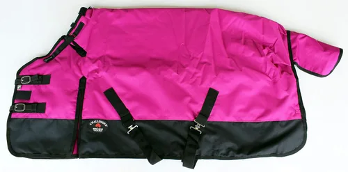 Vista 10 de Challenger 1200D Caballo Participación Impermeable Pesado Invierno Manta Negro 551G