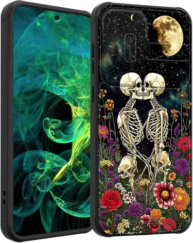 Vista 97 de Funda para Galaxy A16 5G con cubierta para cámara deslizante, resistente de doble capa, híbrida, a prueba de golpes, funda protectora resistente