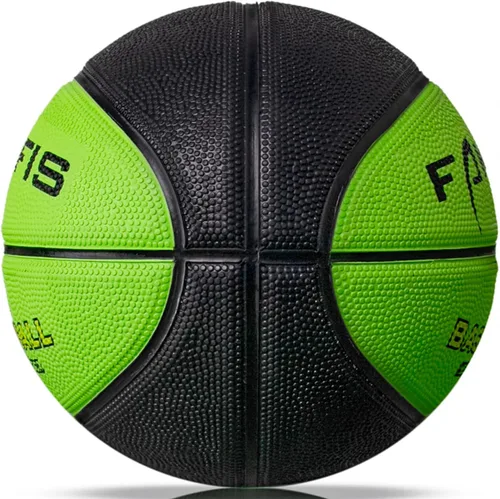 Vista 2 de Baloncesto para niños y niñas de 3/5 (22 pulgadas/27.5 pulgadas), baloncesto de goma de alta calidad para interiores y exteriores, para niños