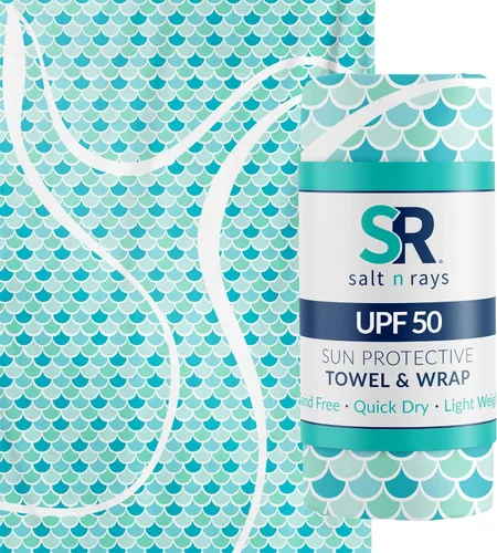 Vista 15 de Protección solar UPF 50 Sol Wrap Towel (Abyssl)