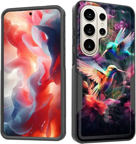 Vista 146 de Funda magnética para Galaxy A16 5G, [compatible con MagSafe] [protección contra caídas de grado militar] Funda resistente a prueba de golpes